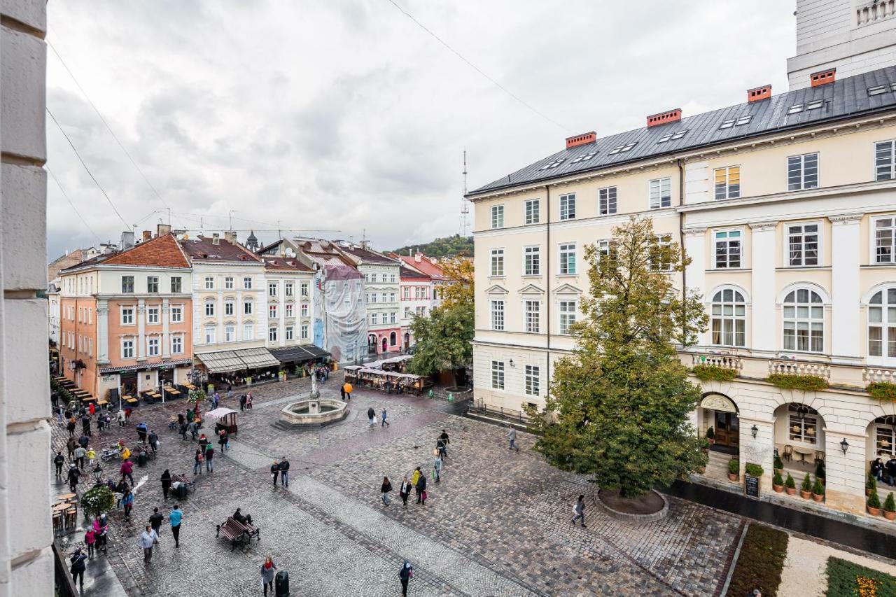 Romari Площа Ринок 28 Lviv Exterior foto